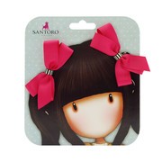 Hajcsat készlet pink - Gorjuss - Vegyes