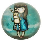 Papírnehezék - Gorjuss - Hush Little Bunny