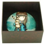 Papírnehezék - Gorjuss - Hush Little Bunny