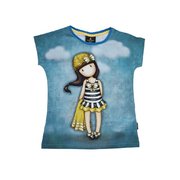 Pamut Póló (126cm-8 éves)- Gorjuss- Beach Belle