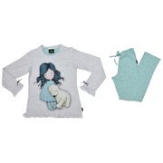 Téli Pizsama-Gorjuss-Polar Bear (138cm - 10 éves )