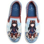 Belebújós Tornacipő 29-es (19 cm)- Gorjuss- Little Fishes