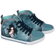 Magas Szárú Tornacipő 37-es (24 cm)- Gorjuss- Awashed