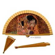 A csók Legyező - A csók