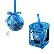 Karácsonyi Díszgömb - Arabesque