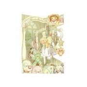 Baby Mobile Swing 3D Képeslap - Baby Mobile