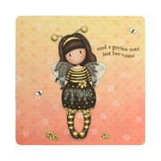 Bee-Loved (Just Bee-Cause) Mini Üdvözlőlap Készlet