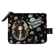 Cipzáras Pénztárca-Gorjuss Pirates-Black Pearl  