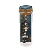 Könyvjelző Üveg Fiolában-Gorjuss-Black Pearl 