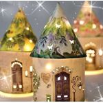 Világító Tündérház - Blossom Snowdancer