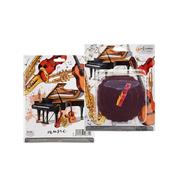 Bögre Tető Színes Hangszerek Kollekció - Szilikon Bögre Tető