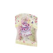 Celebration Cake Swing 3D Képeslap - Celebration Cake