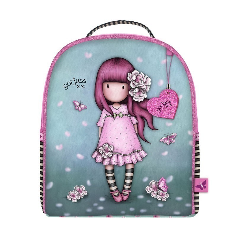 Mini Hátizsák-Gorjuss-Cherry Blossom Sparkle & Bloom 