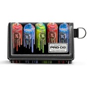 Tépőzáras Pénztárca - PRO - DG - Colours 