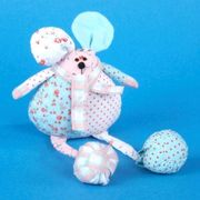 Egér Patchwork állatok