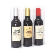 Ezüst Borosüveg Ajándék Készlet S