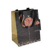 Ajándékzacskó S - Bug Art - Flamingó