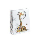 Ajándékzacskó Nagy - Bug Art - Gerry Giraffe