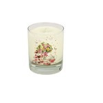 Három darabos gyertya készlet - Flower Garden