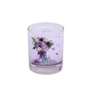 Három darabos gyertya készlet - Flower Garden