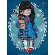 Flitteres Képkészítő - Sequin Art - Gorjuss - Hush Little Bunny