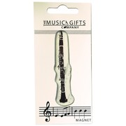 Hűtőmágnes - Színes Hangszerek - Klarinét