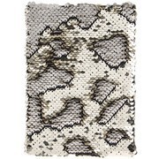 Krém / Arany Simogatós Flitteres A5 Napló