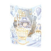 Ksifiú bölcsőben Kisfiú bölcsőben