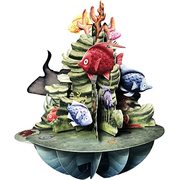 Marine Life Pirouettes 3D Képeslap - Marine Life