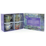 Monet Porcelánbögre Készlet 4db