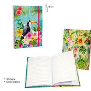 Napló Tukán - Napló