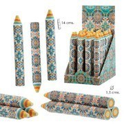 Radír Azulejo Verde - Ceruza Formájú radír