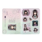 Notesz Matricával - Gorjuss - Rosebud