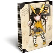 Dísztasak "L"-Gorjuss-Ruby (Yellow) 