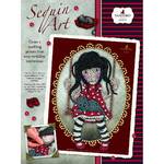 Flitteres Képkészítő - Sequin Art - Gorjuss - Ruby