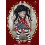 Flitteres Képkészítő - Sequin Art - Gorjuss - Ruby