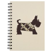 A5 Spirálfüzet - Chic Dog - Scottie