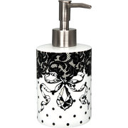 Szappanadagoló Fekete és fehér kollekció - Fürdőszoba