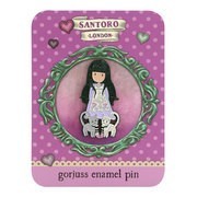 Tall Tails Zománcozott Kitűző