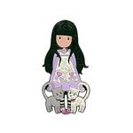 Tall Tails Zománcozott Kitűző