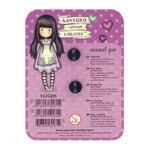 Tall Tails Zománcozott Kitűző