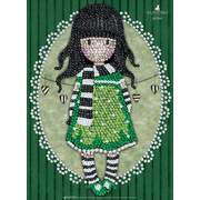 Flitteres Képkészítő - Sequin Art - Gorjuss - The Scarf