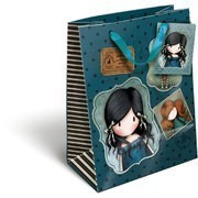 Dísztasak "M"-Gorjuss-You Brought Me Love 